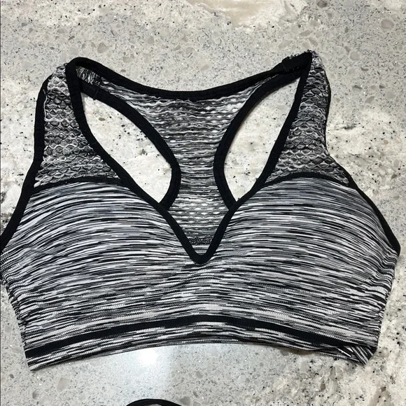 Victoria's Secret Pink Sports Bras - Three Pack Size S - Picture 4 of 7